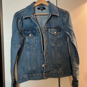 Ladies Brand New Hudson Jean Jacket